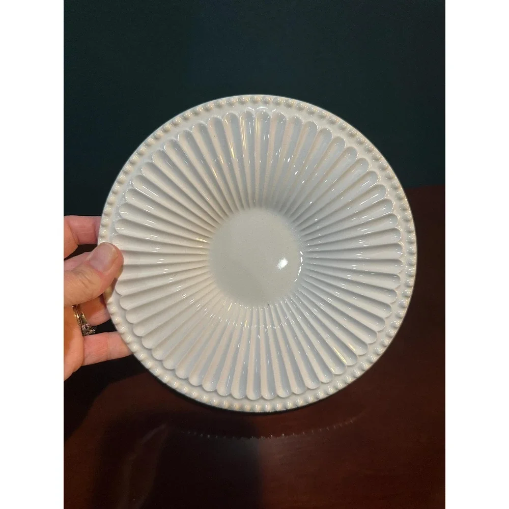 Vintage Lenox Butler's Pantry Gourmet "Fluted" Cup and Saucer Set - Picture 4 of 9